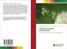 Aniba parviflora (Lauraceae) kitap kapağı
