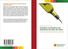 Capa do livro de Cinética enzimática da hidrólise do óleo de oliva 