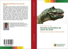 Buchcover von Geração automática de casos de teste