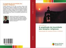 Buchcover von A amplitude da imunidade dos templos religiosos