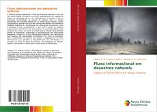 Buchcover von Fluxo informacional em desastres naturais