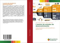 Portada del libro de I mostra de estudos do desenvolvimento