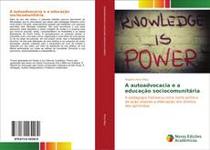 Buchcover von A autoadvocacia e a educação sociocomunitária