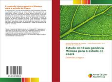 Buchcover von Estudo do táxon genérico Mimosa para o estado do Ceará