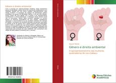 Borítókép a  Gênero e direito ambiental - hoz
