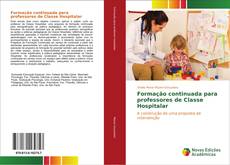 Обложка Formação continuada para professores de Classe Hospitalar