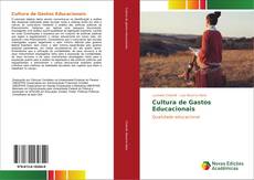 Buchcover von Cultura de gastos educacionais