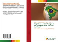 Portada del libro de Aspectos epidemiológicos da Leishmaniose visceral no Brasil