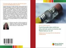 Capa do livro de Contribuição das práticas educativas para o ensino da Matemática no EF 