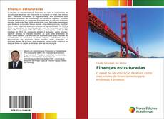Buchcover von Finanças estruturadas