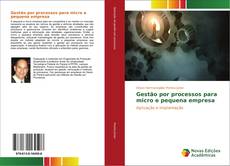 Buchcover von Gestão por processos para micro e pequena empresa