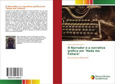 Buchcover von O Narrador e a narrativa gráfica em "Nada me Faltará"