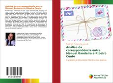 Обложка Análise da correspondência entre Manuel Bandeira e Ribeiro Couto