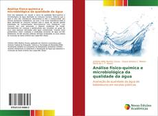 Обложка Análise físico-química e microbiológica da qualidade da água