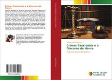 Buchcover von Crimes Passionais e o Discurso da Honra