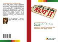 Copertina di Escala brasileira de valores materiais