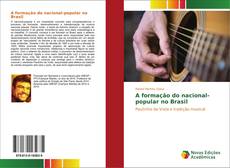 Обложка A formação do nacional-popular no Brasil