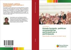 Estado burguês, políticas orçamentárias participativas e participação kitap kapağı