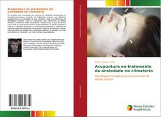 Bookcover of Acupuntura no tratamento da ansiedade no climatério
