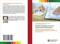 Buchcover von Gestão energética em uma empresa de saneamento