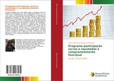 Buchcover von Programa participação lucros e resultados e comprometimento funcional