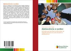 Adolescência e surdez: kitap kapağı