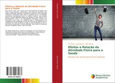Buchcover von Efeitos e Relação da Atividade Física para a Saúde