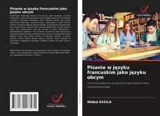 Buchcover von Pisanie w języku francuskim jako języku obcym