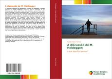 A discussão de M. Heidegger: kitap kapağı