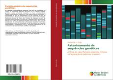 Buchcover von Patenteamento de sequências genéticas