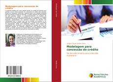 Buchcover von Modelagem para concessão de crédito