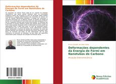 Capa do livro de Deformações dependentes da Energia de Fermi em Nanotubos de Carbono 