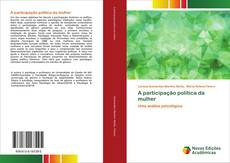 Copertina di A participação política da mulher