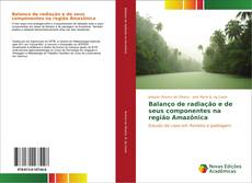 Обложка Balanço de radiação e de seus componentes na região Amazônica