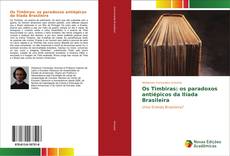 Capa do livro de Os Timbiras: os paradoxos antiépicos da Ilíada Brasileira 