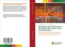 Buchcover von Bactérias hiper-produtoras de amônia do rúmen e sua caracterização