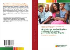 Capa do livro de Gravidez na adolescência e efeitos adversos na província do Hbo-Angola 