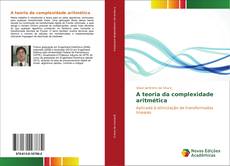 Capa do livro de A teoria da complexidade aritmética 