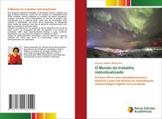 Buchcover von O Mundo do trabalho individualizado
