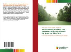 Capa do livro de Análise multivariada dos parâmetros de qualidade de água no Rio Cocó 
