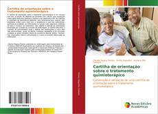 Portada del libro de Cartilha de orientação sobre o tratamento quimioterápico