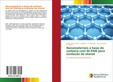 Capa do livro de Nanomateriais a base de carbono com Ni-PAN para oxidação de etanol 