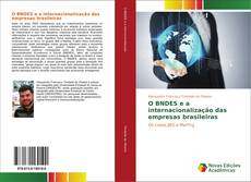 Buchcover von O BNDES e a internacionalização das empresas brasileiras