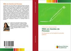 Capa do livro de MBA em Gestão de Pessoas 