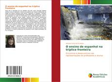 Portada del libro de O ensino de espanhol na tríplice fronteira