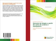 Capa do livro de Geração de biogás a partir de cama de aviário e manipueira 