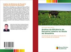 Capa do livro de Análise da Eficiência da Pecuária Leiteira no Oeste da Amazônia 