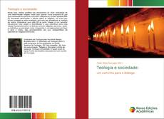 Capa do livro de Teologia e sociedade: 