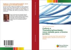 Cultura e Transdisciplinaridade: novo método para o Ensino Jurídico kitap kapağı