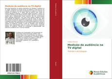 Capa do livro de Medição de audiência na TV digital 